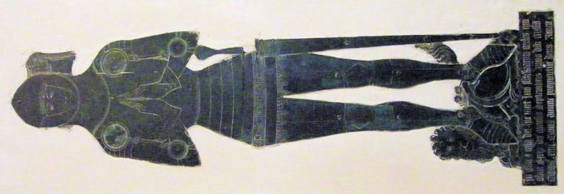 Wantage - St Peter and St Paul Ivo FitzWarin 1414